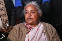 Nepal's former Chief Justice and newly-appointed Prime Minister Sushila Karki