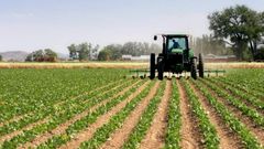 Mechanised farming