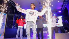Fathermoh performing alongside Sean MMG at the Chrome NCP launch