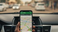 Use modern navigation tools to bypass heavy traffic