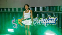 MC Azeezah at the Chrome NCP launch