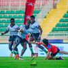 A photo of Kenyan Morans in action