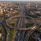 Significant time can be saved by becoming familiar with a city's network of roads