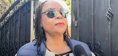 Jacob Juma's widow Miriam Wairimu