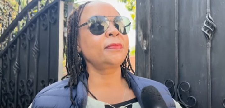 Jacob Juma's widow Miriam Wairimu