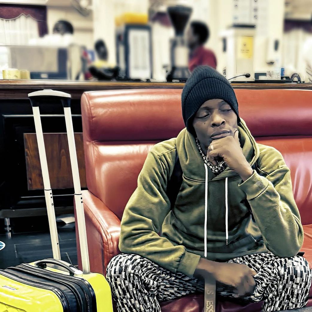 Chameleone's son blames family for dad's illness, says he may have only 2 years to live