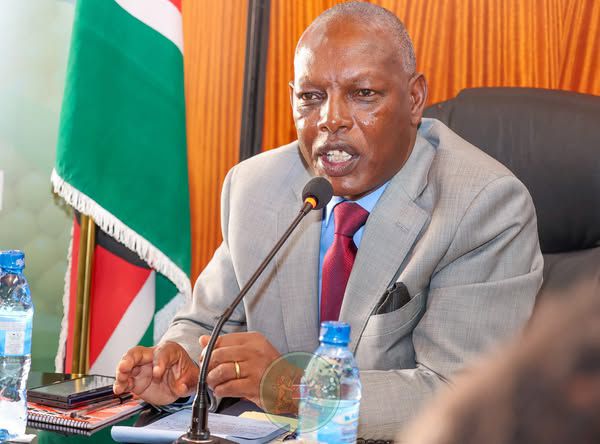 CS Andrew Karanja