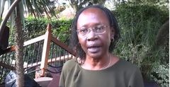 Jacob Juma's widow Lydia Tabuke