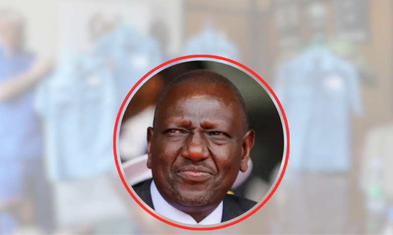 President William Ruto to roll out new police uniforms, vehicles, and houses
