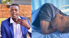 Renowned Ugandan musician Jose Chameleone,