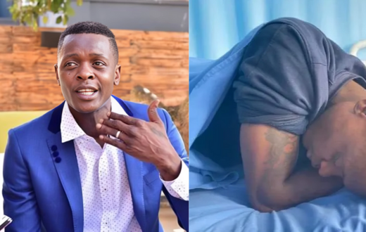 Renowned Ugandan musician Jose Chameleone,