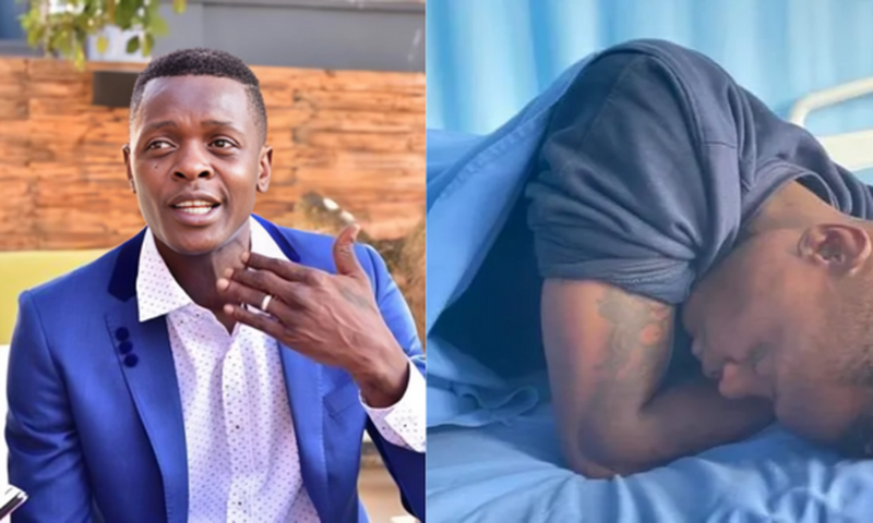 Renowned Ugandan musician Jose Chameleone,