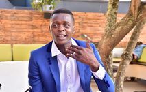 Renowned Ugandan musician Jose Chameleone,
