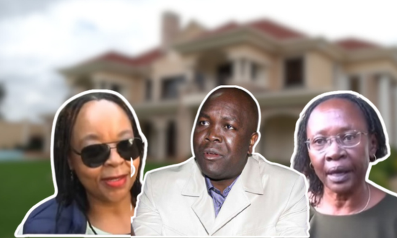 Battle between Jacob Juma's widows over Westlands mansion escalates