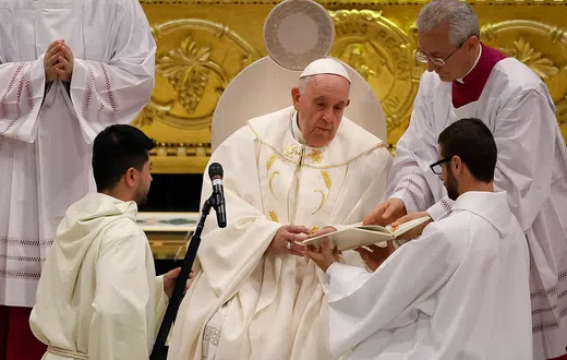 Vatican Approves Guidelines Allowing Gay Men to Enter Priesthood