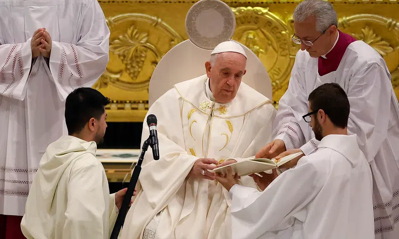 Vatican Approves Guidelines Allowing Gay Men to Enter Priesthood