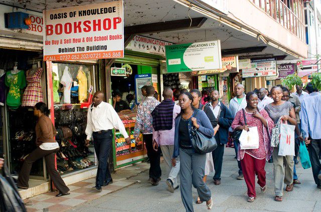 Businesses in Nairobi CBD