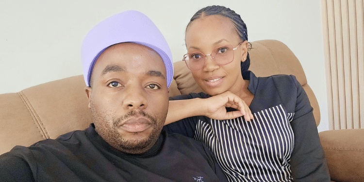 Karangu Muraya and his 2nd wife Carol Kim