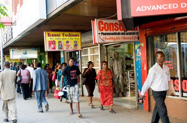 Businesses in Nairobi CBD