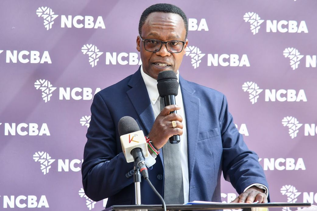 NCBA Group Managing Director John Gachora