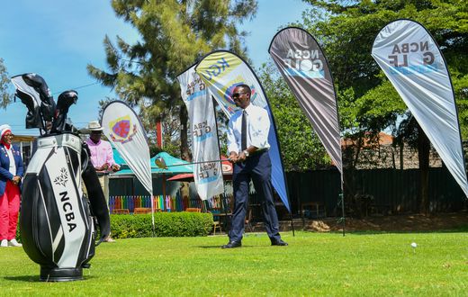 NCBA Group Managing Director John Gachora