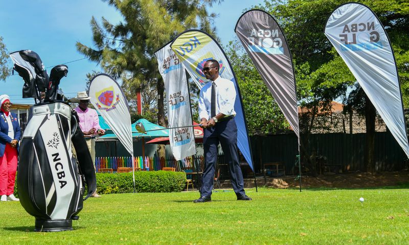 NCBA Group Managing Director John Gachora