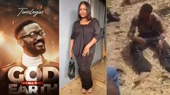 Gospel artist linked to girlfriend's death following discovery of severed head in his bag