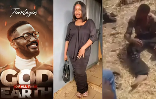 Gospel artist linked to girlfriend's death following discovery of severed head in his bag
