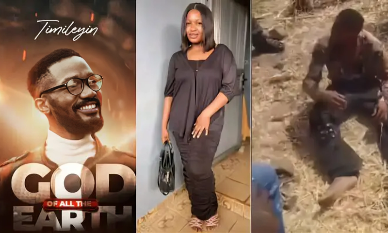 Gospel artist linked to girlfriend's death following discovery of severed head in his bag
