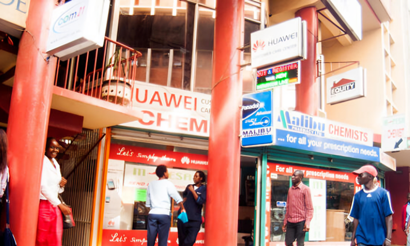 Businesses in Nairobi CBD