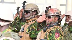 Multinational Security Support Mission (MSSM) in Haiti