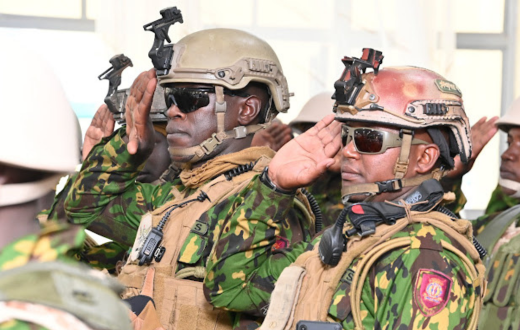 Multinational Security Support Mission (MSSM) in Haiti