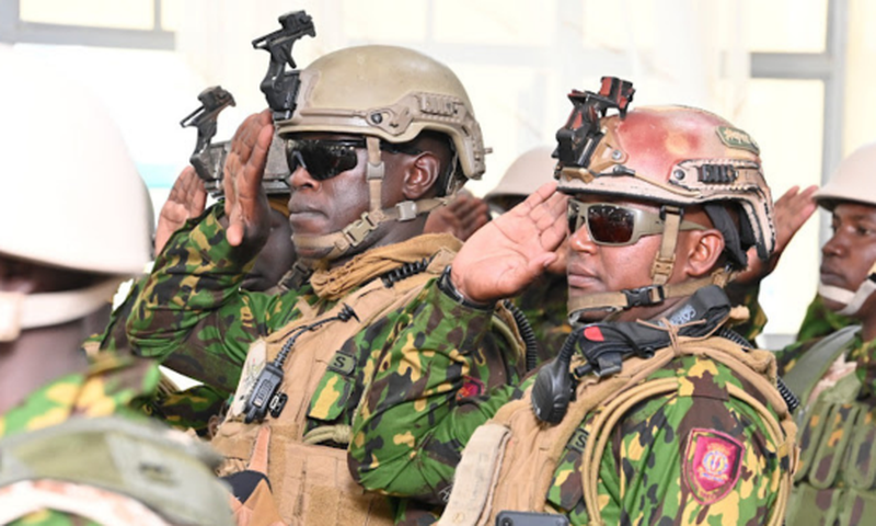 Multinational Security Support Mission (MSSM) in Haiti