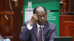 Former Kiambu Governor William Kabogo