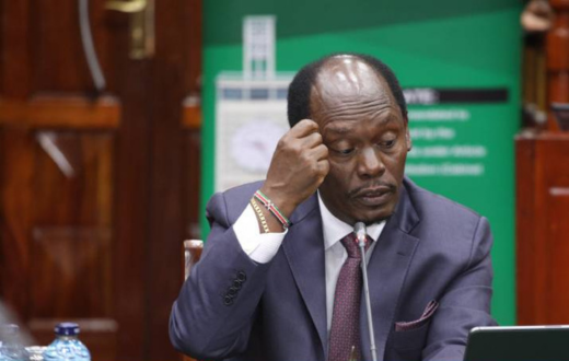 Former Kiambu Governor William Kabogo