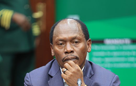 ICT Cabinet Secretary William Kabogo