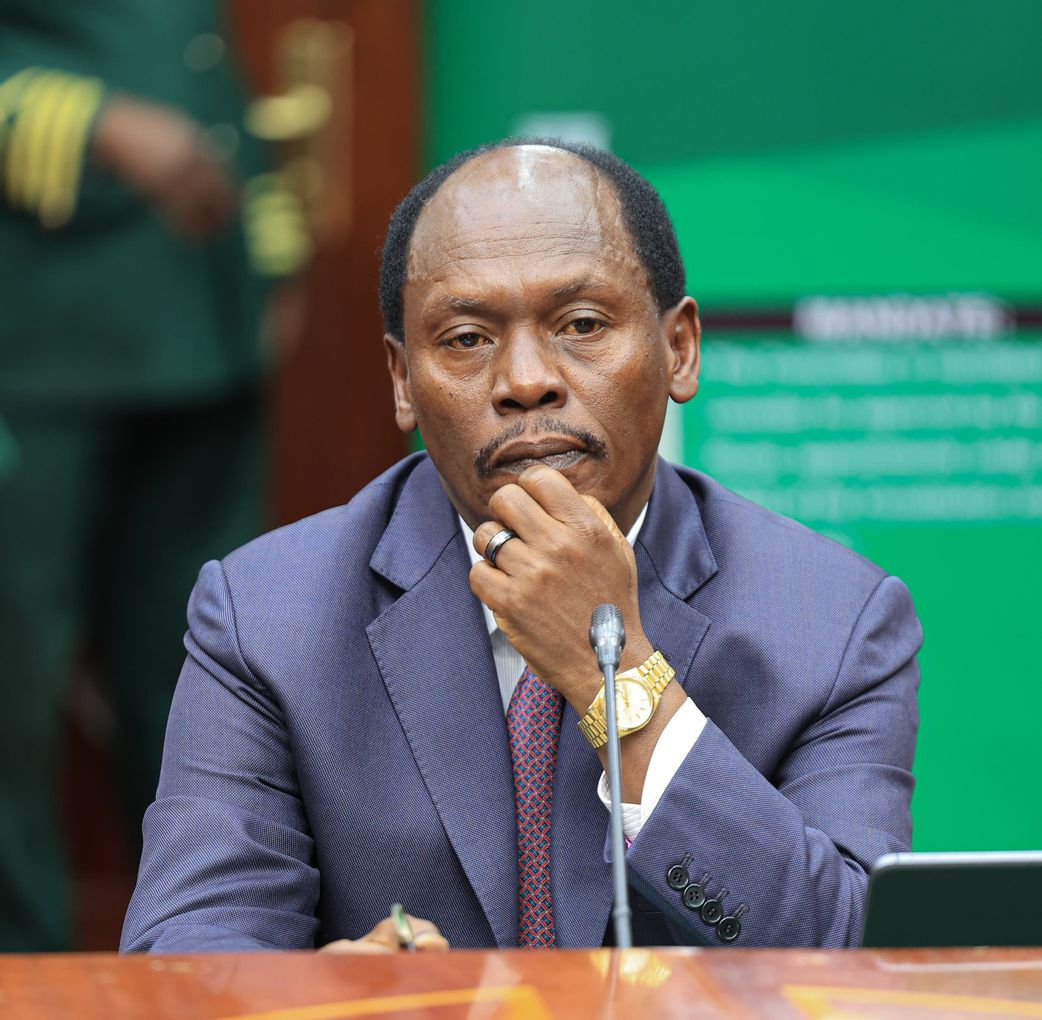 ICT Cabinet Secretary William Kabogo