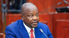 Mutahi Kagwe undergoes vetting in the National Assembly for the position of Agriculture CS