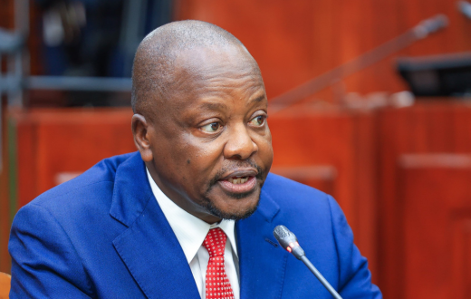 Mutahi Kagwe undergoes vetting in the National Assembly for the position of Agriculture CS