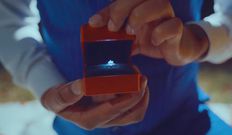 DJ Mo sweeps Size 8 off her feet with a grand proposal