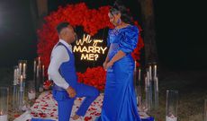 DJ Mo sweeps Size 8 off her feet with a grand proposal