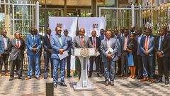 Treasury Cabinet Secretary John Mbadi
