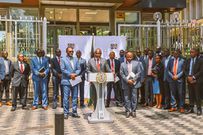 Treasury Cabinet Secretary John Mbadi