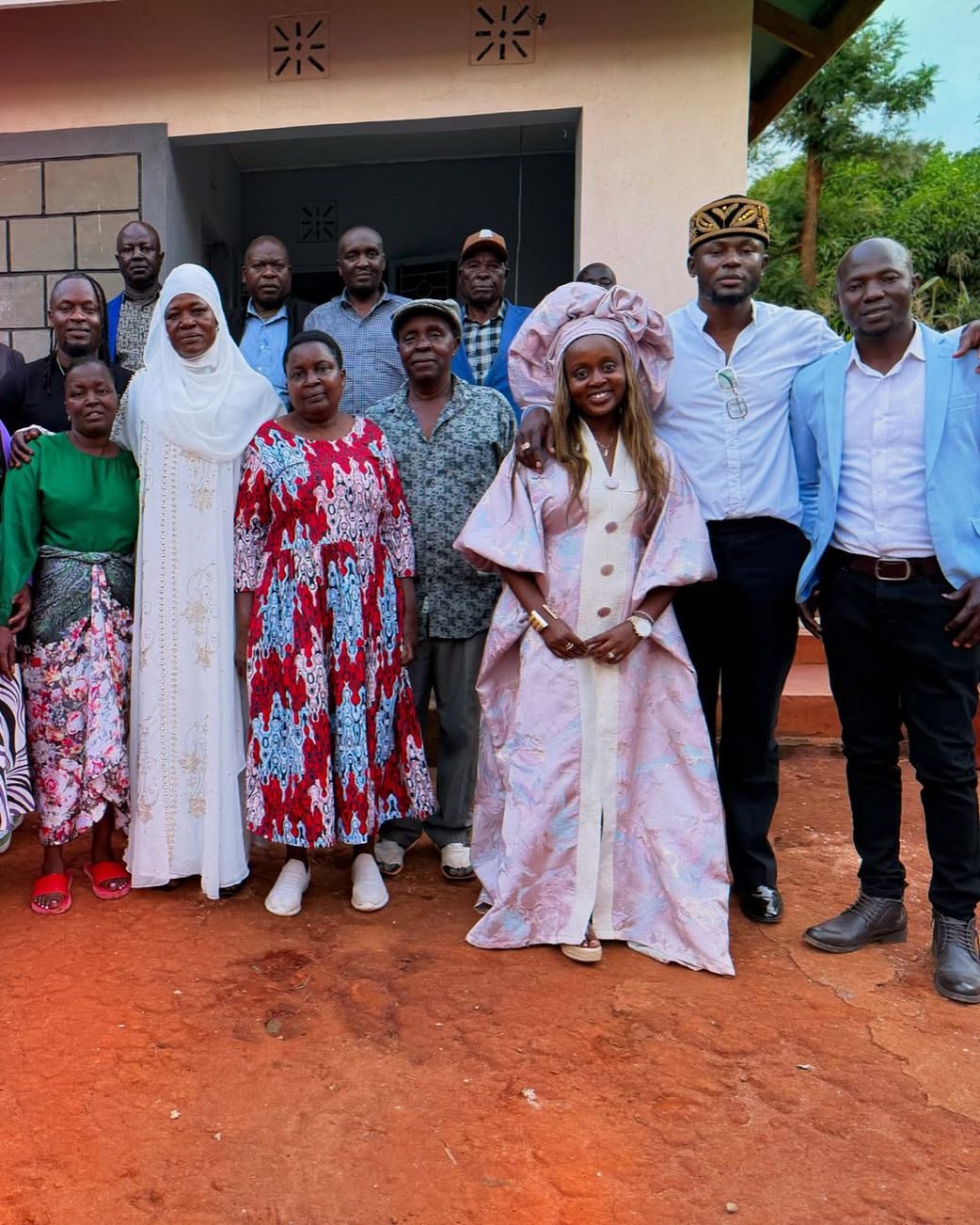 Arrow Bwoy, Nadia undertake crucial step towards dream wedding [Photos]