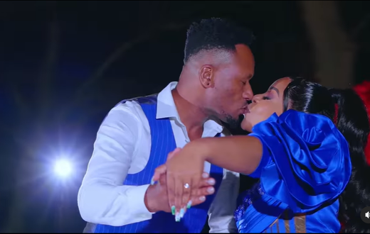 DJ Mo sweeps Size 8 off her feet with a grand proposal