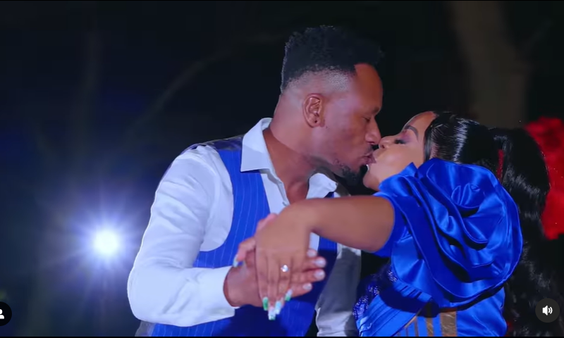 DJ Mo sweeps Size 8 off her feet with a grand proposal