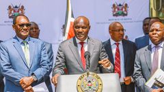 Treasury Cabinet Secretary John Mbadi