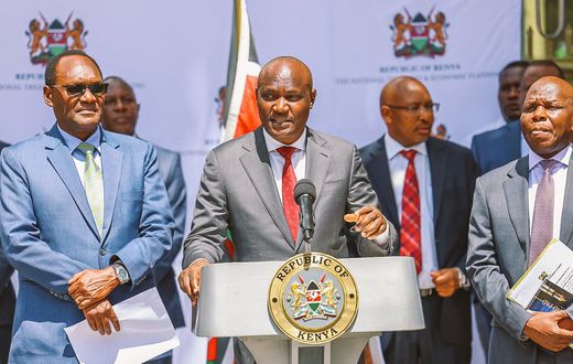 Treasury Cabinet Secretary John Mbadi