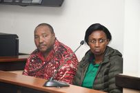 Former Governor Ferdinand Waititu and his wife Susan Ndung'u