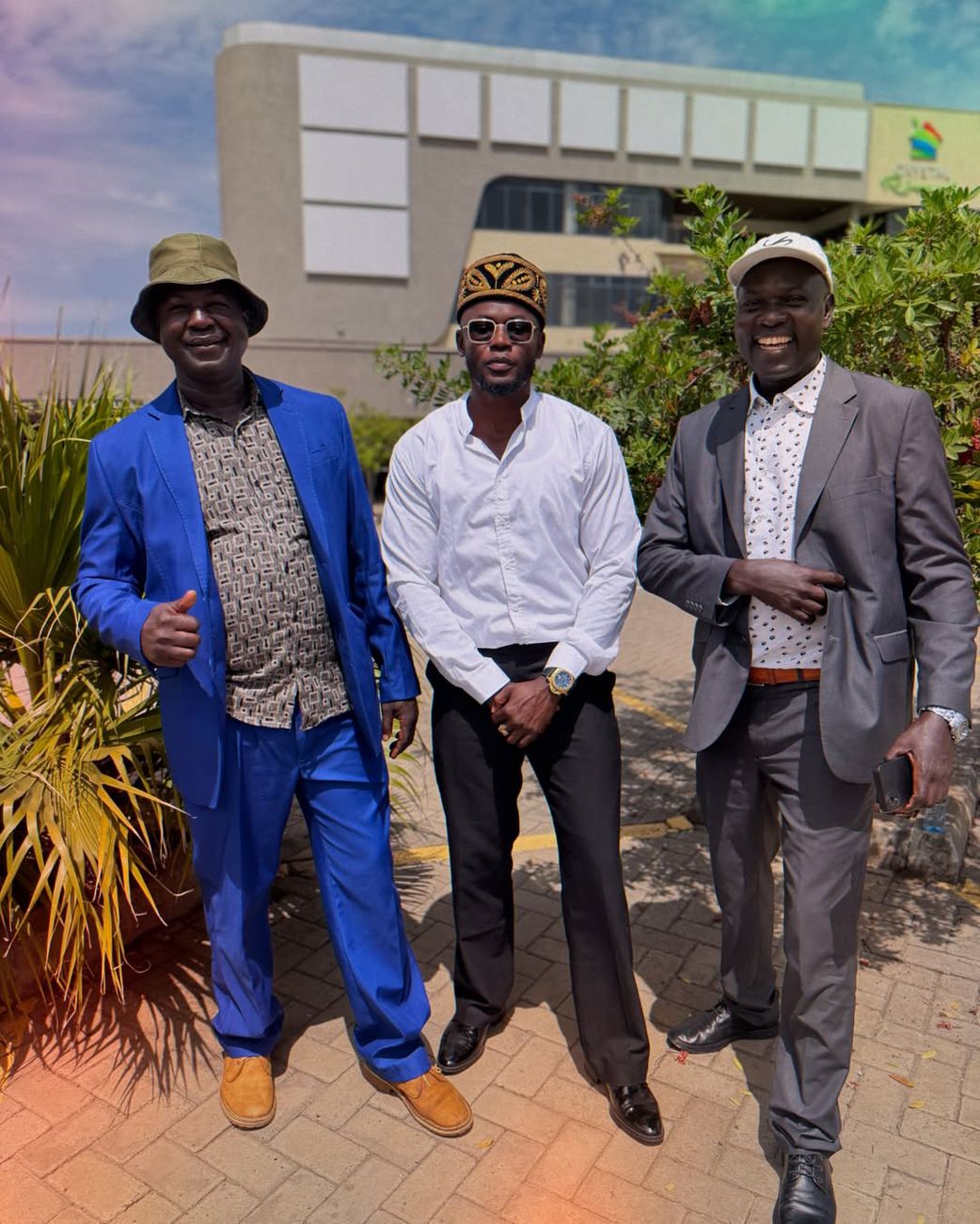 Arrow Bwoy, Nadia undertake crucial step towards dream wedding [Photos]